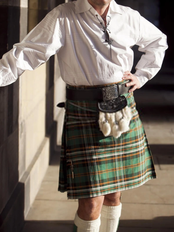 Heritage of Ireland Tartan Kilt