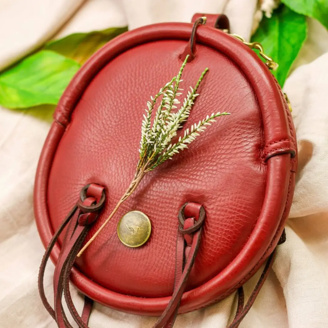 Brown Leather Sporrans