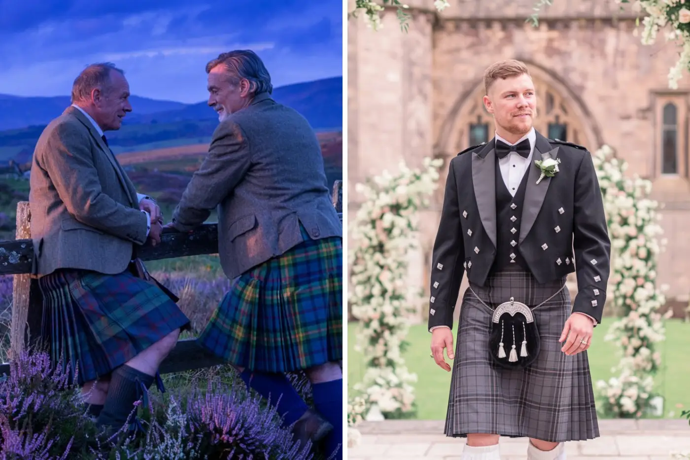 Formal vs. Semi-Formal A Guide to Prince Charlie, Argyll, and Tweed Jackets